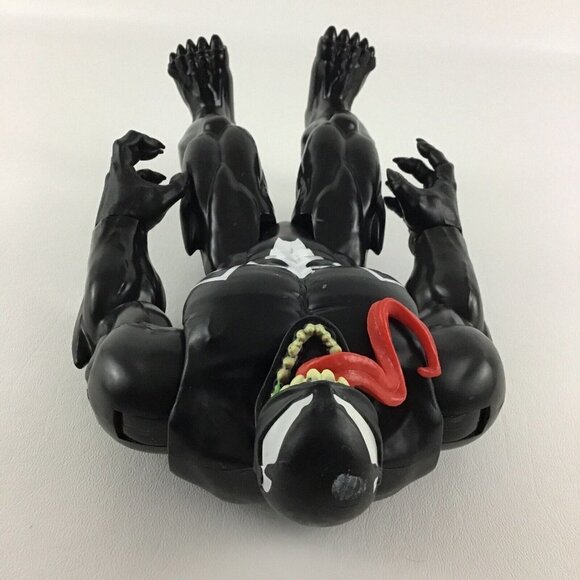 Marvel Titan Hero Series Spider-Man Rival Villain Venom 12" Action Figure Toy - Picture 6 of 6